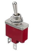 ct36-021n022 APEM Toggle Switch, Panel Mount, On-On, SPST, Screw Terminal, 28V