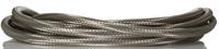 181-1992 RS PRO Expandable Braided Nickel Plated Copper Cable Sleeve, 12.5mm Diameter, 10m Length