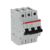 2ccs573001r0254-s403m-c25 ABB SMISSLINE TP S400M MCB, 3P, 25A Curve C, 230V AC, 10 kA Breaking Capacity