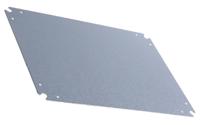 758-7175 RS PRO Steel Mounting Plate, 248mm H, 348mm L for Use with 400 x 300 Enclosure