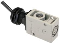 vm230-02-08a SMC Toggle Lever Pneumatic Relay Pneumatic Manual Control Valve VM200 Series, R 1/4, 1/4, III B