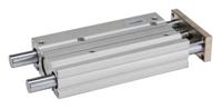 180-347 RS PRO Pneumatic Guided Cylinder - 32mm Bore, 160mm Stroke, Double Acting