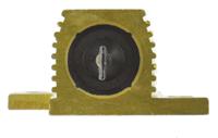 hs25-50r-j Arcol, 50Ω 25W Wire Wound Chassis Mount Resistor HS25 50R J ±5%