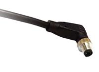 pxppvc05ram03acl010pvc Bulgin Male 34 way M5 to 34 way Sensor Actuator Cable