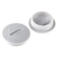 52005980 Lapp Blanking Plug, PG16, PS, 27mm Diameter, Threaded
