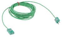 779-9707 RS PRO Type K Thermocouple Cable/Wire Extension Lead, 5m, Screened, PFA Insulation, +260°C Max, 7/0.2mm