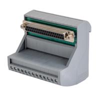2315191 Phoenix Contact VIP-3/SC/D37SUB/F Series 37-Contact Female Interface Module, D-sub Connector, DIN Rail Mount, 2A