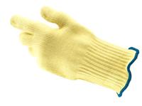 43113110 Ansell 43-113 Yellow Cotton Aramid Knit Work Gloves, Size 11
