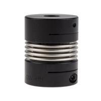 mbc33-10-10-a Ruland Bellows Coupling, 33mm Outside Diameter, 10mm Bore, 42.9mm Length Coupler