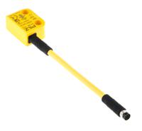 541210 Pilz Transponder Non-Contact Safety Switch, 24V dc, Polybutylene Terephthalate Housing, M8