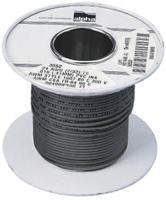 3053-sl005 Alpha Wire Premium Series Grey 0.52 mm² Hook Up Wire, 20 AWG, 10/0.25 mm, 30m, PVC Insulation, 3053 SL005