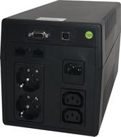 powersteady-1000 Power Sonic 110/120 V ac, 220 → 240 V ac Input Surface Mount UPS, 1000VA (1000VA), PowerSteady 1000
