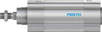 dsbc-63-60-ppva-n3 Festo Pneumatic Piston Rod Cylinder - 2125492 63 mm Bore, 60 mm DSBC Series, Double Acting Acting