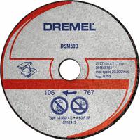 2615s510jb Dremel DSM510, 77mm x 5mm Thick, 3 in pack
