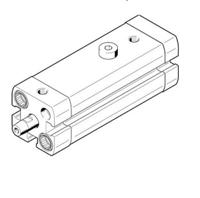 clr-20-20-r-p-a Festo Clamping Actuator CLR-20-20-R-P-A