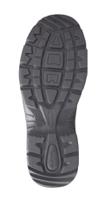 saul2s3no40 Delta Plus SAULT2 S3 Black Steel Toe Capped Men's Ankle Safety Boots, UK 6.5, EU 40