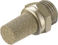 amte-m-lh-g14 Festo AMTE Brass, Bronze 10bar Pneumatic Silencer, Threaded, G 1/4 Male
