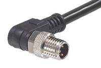 1200868644 Molex Male 3 way Threaded to Male Pigtail Sensor Actuator Cable, 2 m