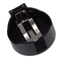 237-8288 RS PRO CR2477 Battery Holder, Leaf Spring Contact