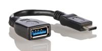 632905731122 Wurth Elektronik USB 3.1, Male USB C to Female USB A, 120mm