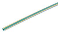 268-4969 RS PRO Halogen Free Heat Shrink Tubing, Green/Yellow 1.6mm Sleeve Dia. x 1.2m Length 2:1 Ratio