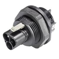 9603250531 Wieland RST CLASSIC Series Connector, 3-Pole, Male, 3-Way, Push-In, 20A, IP66, IP68, IP69