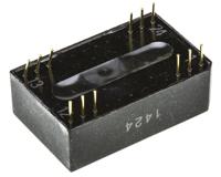 tel-3-2422 TRACOPOWER TEL 3 DC-DC Converter, ±12V dc/ ±125mA Output, 18 → 36 V dc Input, 3W, Through Hole, +85°C Max Temp