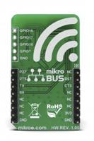 mikroe-2921 MikroElektronika WiFi NINA click NINA-W132 WiFi for Home/Building Automation and Other Applications, Medical and