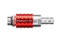 sqd06-sbdn-pafm-rd001 Amphenol Industrial Connector, Push Pull, 3/4 in Connector, Socket, Female, SQD06 Series