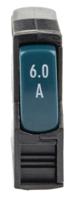 0712275 Phoenix Contact Thermal Circuit Breaker - TCP 6A  Single Pole 65 V dc, 250V ac Voltage Rating, 6A Current Rating