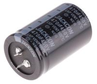 706-3354 RS PRO 470μF Aluminium Electrolytic Capacitor 450V dc, Snap-In