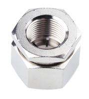 482-2450 RS PRO Spindle Lock 13.51mm, For Use With 3/8 in Bushes with 32 TPI White-Thread & 1/4 in Shaft