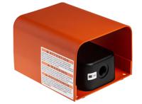 116-805 RS PRO Medium Duty Momentary Foot Switch - Aluminium Case Material, SP-CO, 16 A @ 250 V ac Contact Current, 250V