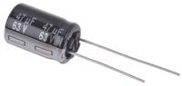 eeuta1j470 Panasonic 47μF Aluminium Electrolytic Capacitor 63V dc, Radial, Through Hole - EEUTA1J470