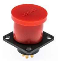 62gb-12e10-06pn Amphenol Limited, 62GB 6 Way Box Mount MIL Spec Circular Connector ReceptacleOlive, Pin Contacts,Shell Size 10, Bayonet