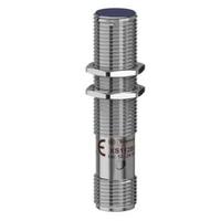 xs112blnam12 Telemecanique Sensors Inductive Threaded Barrel Proximity Sensor, M12, 2 mm Detection, NPN NO, 12 → 24 V dc