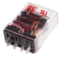 450-0289 RS PRO PCB Mount Power Relay, 24V ac Coil, 15A Switching Current, SPDT
