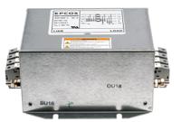 b84144a0050r000 EPCOS, B84144A*R000 50A 440 V ac 50 → 60Hz, Flange Mount EMC Filter, Tab 3 Phase