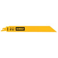 dt90386-qz DeWALT, 10 Teeth Per Inch Metal 228mm Cutting Length Reciprocating Saw Blade, Pack of 5