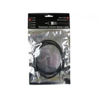 nl2ttmm-10 NewLink 3 Core Audio Cable Screened, 10m, Black