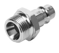 ks4-12-a Festo Brass Male Pneumatic Quick Connect Coupling, G 1/2 Male Threaded