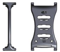 451 Igus Cable Trunking Accessory, 3400, 350, 3500, e-chain