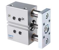 dfm-32-30-p-a-gf Festo Pneumatic Guided Cylinder - 170856, 32mm Bore, 30mm Stroke, DFM Series, Double Acting