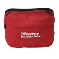 s1010 Master Lock Red Lockout Pouch