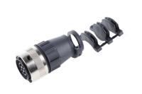 192991-0516 ITT Cannon, 192 Circular Connector Backshell, For Use With QM Range Connector, 23