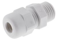 z6100700r SIB WADI-TEC Series Grey PA 6 Cable Gland, PG7 Thread, 3mm min., 6mm max., IP68