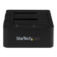 sdock2u33eb StarTech.com eSATA, USB 3.0 Hard Drive Docking Station for 2 Drives SATA Hard Drive 2.5 x 3.5in