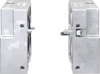 nev-01-vdma Festo NEV series 3 station G 1/2, G 1/8 Manifold End Base for use with Solenoid/Pneumatic Valves, 161104