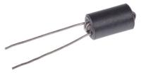 74275013 Wurth Elektronik Ferrite Bead, 6 (Dia.) x 10mm (Axial), 750Ω impedance at 25 MHz, 950Ω impedance at 100 MHz