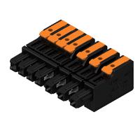 8000078351 Weidmüller, 7.5mm Pitch, OMNIMATE 4.0, 7 Way, , Pluggable Terminal Block, Hybrid Header, PCB Mount, Snap In